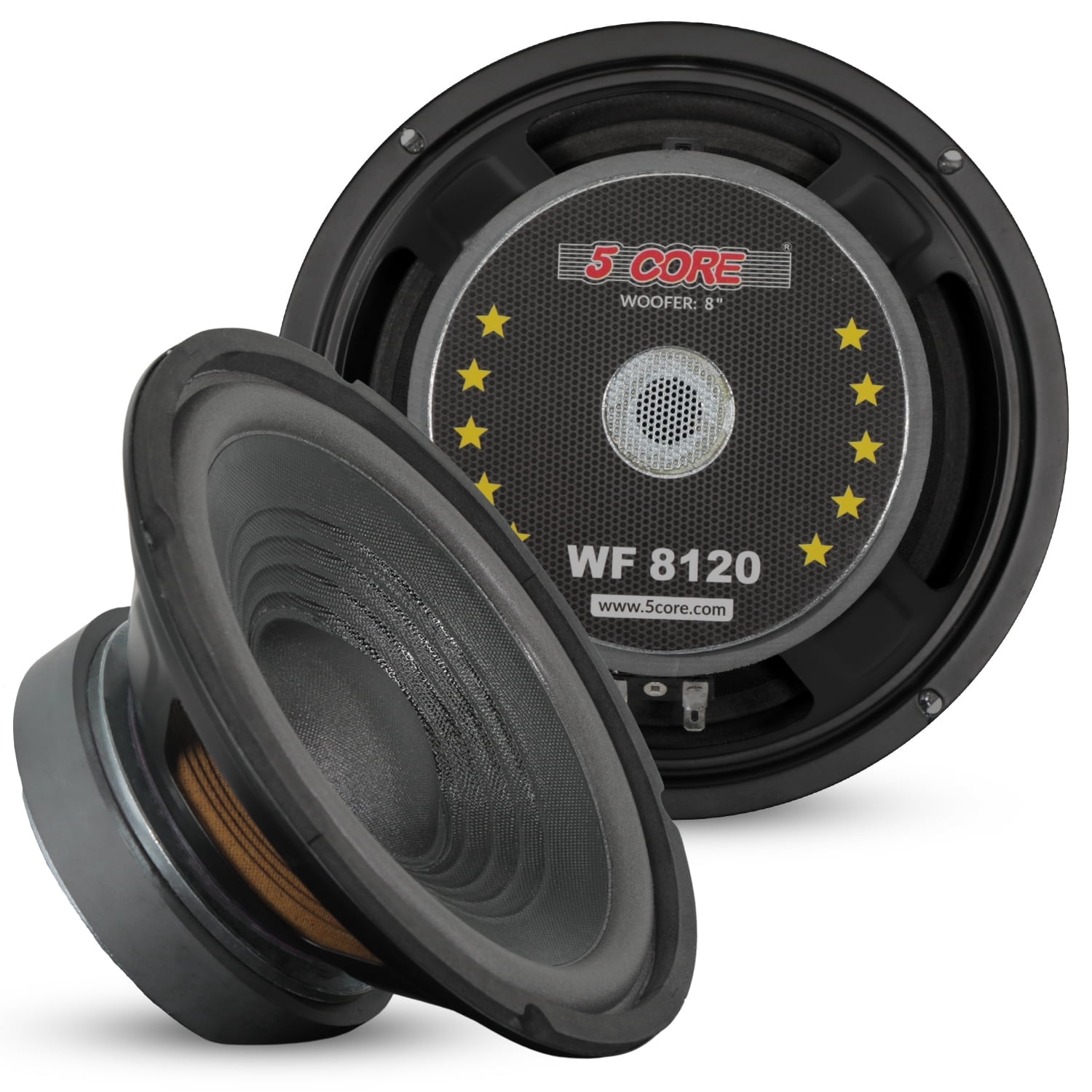 Hifonics Zeus ZS65CXS 6.5 Inch Car Mid Range Audio 3 Way 300W