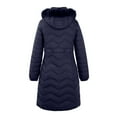 thumbnail image 3 of Pyhlmscde Women's Winter Warm Thicken Long Outwear Coat Parka, Winter Coats for Women, Puffer Jacket, Womens Tops, 3 of 5