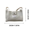 thumbnail image 2 of Knitted Travel Bag Summer Leisure Key Wallet Women's Mobile Phone Bag, 2 of 5