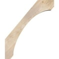 thumbnail image 3 of 5 1/2"W x 30"D x 36"H Legacy Smooth Knee Brace, Douglas Fir, 3 of 4