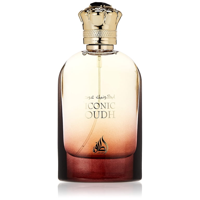 Iconic Oudh EDP 100ML (3.4oz) by Lattafa Perfumes - Walmart.com