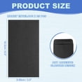 thumbnail image 2 of Sobre de Dinero Uxcell, 25 Pcs 6.5" x 3.5" Soporte de Efectivo para Cheques y Monedas, Negro, 2 of 6