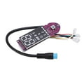 thumbnail image 4 of Accesorios para patinetes eléctricos, placa de circuito para patinetes eléctricos, tablero de instrumentos para patinetes eléctricos, tablero de instrumentos Bluetooth para patinetes eléctricos Xiaom, 4 of 14