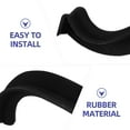 thumbnail image 4 of Violin C-clip Protector Violin Waist Protector Violin Waist Side Plate Protector Violin Rubber Protector, 4 of 5