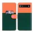 thumbnail image 2 of Compatible with Google Pixel 6A Cute Animals Pattern Wallet Case with Card Slots Flip Cover, 2 of 5