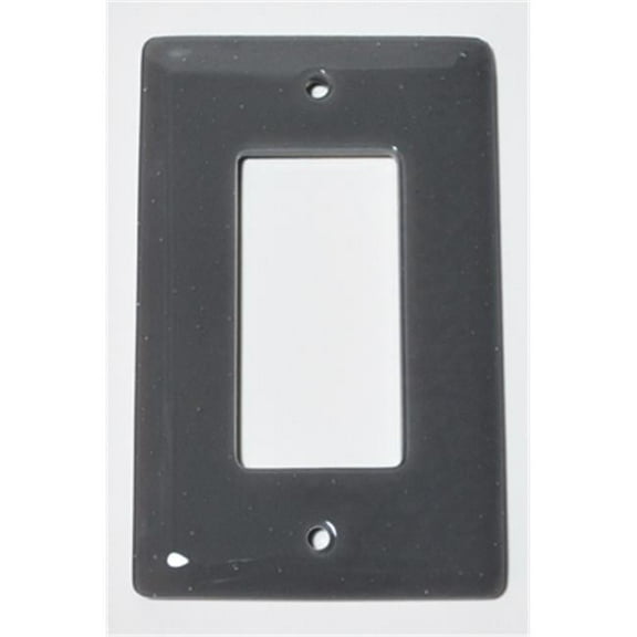 Deco Gray 1 Gang Decora