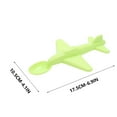 thumbnail image 2 of Kids' Airplane Fork & Spoon, Stainless Steel & Silicone to Increase Children's Interest in Eating, 2 of 3