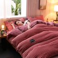 thumbnail image 1 of Corduroy Winter Bedding Set, 1 of 5