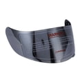 thumbnail image 3 of Motorcycle Helmet Visor, PC Exquisite Workmanship Sun Protection Adjustable Design Replacement Helmet Visor Lens  For Helmet Lens Silver Plated, 3 of 8