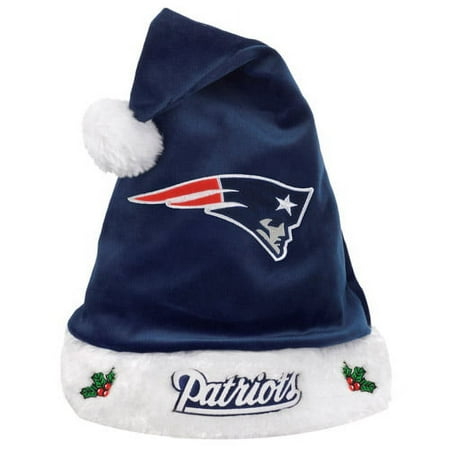 Forever Collectables NFL Santa Hat, New England Patriots