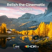 BenQ W4100i 4K Ultra HD HDR 4LED DLP Smart Home Theater Projector with AI