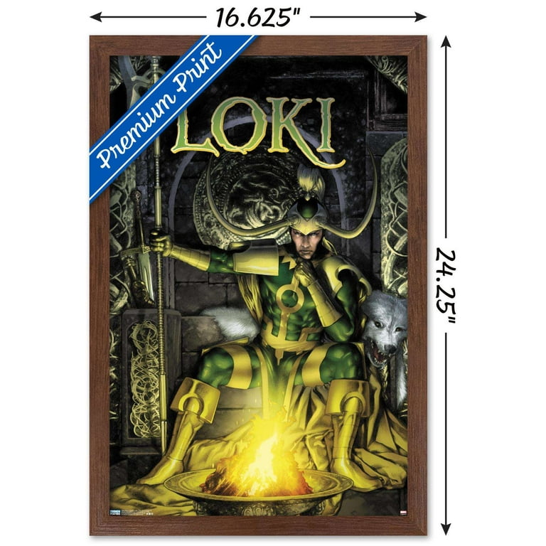 Marvel Comics - Loki - Thor: First Thunder #2 Wall Poster, 14.725