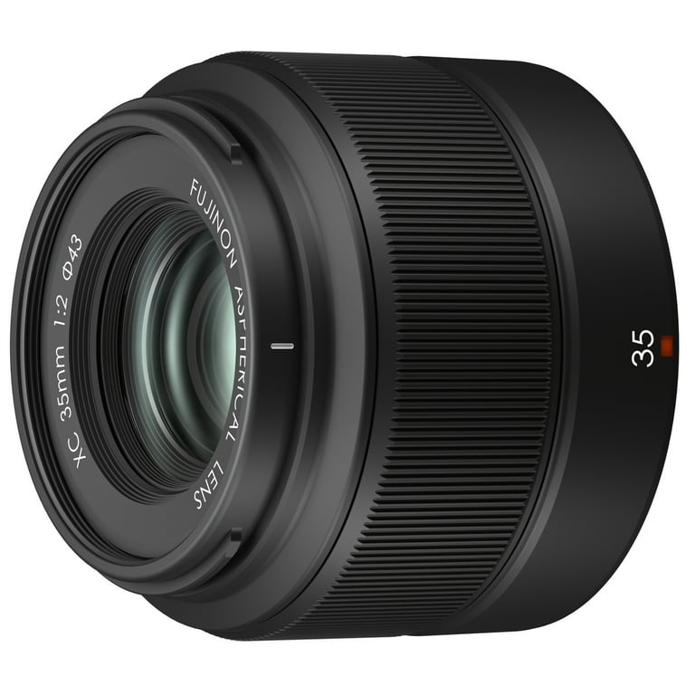 【極美品】FUJIFILM XC35mm F2 Fujifilm FUJINON XC35mm F2 Lightweight Prime Lens for X