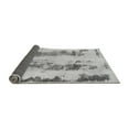thumbnail image 2 of Ahgly Company Indoor Rectangle Abstract Gray Modern Area Rugs, 2' x 3', 2 of 4