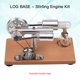 thumbnail image 5 of Kit de motor Stirling Generador de electricidad Modelo de motor de aire caliente con luz LED Di MABOTO Motor de motor Stirling, 5 of 7