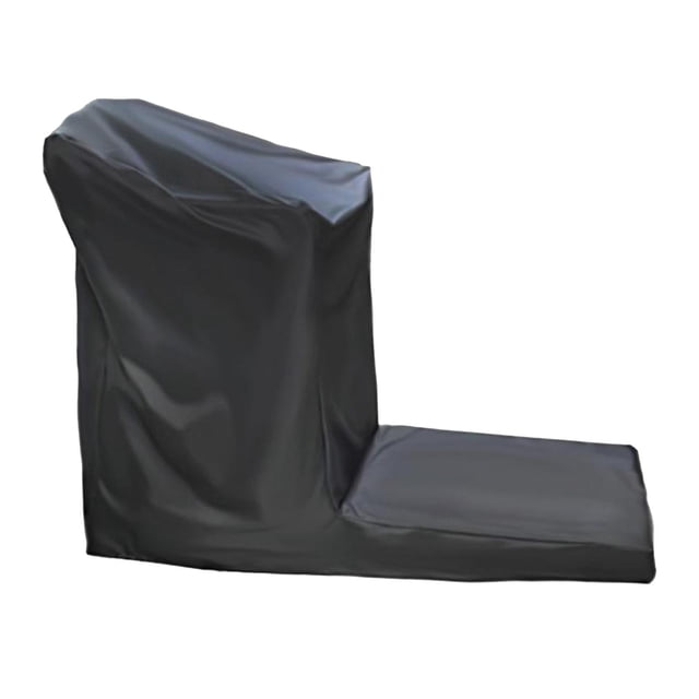 Funda impermeable para cinta de correr no plegable: protección mejorada para cintas de correr Negro_168x76x140cm