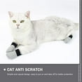 thumbnail image 3 of 4Pcs Cat Small Dog Nail Caps Claw Covers Shoes  Socks Anti-Scratch Pet Grooming Booties Bathing Shaving, 3 of 8