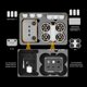 thumbnail image 3 of Estuche de Transporte para Neo, Estuche de Almacenamiento para accesorios de drones Estuche Rígido Bolso de Hombro Pequeño A PRUEBA DE AGUA MALETA PARA NEO HOMA VLOG UAV COJA, 3 of 7