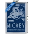 thumbnail image 3 of Disney Mickey Mouse - Famous Wall Poster, 14.725" x 22.375", Framed, 3 of 5