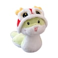 thumbnail image 4 of Lindo juguete de lujoso peluche decoración para el hogar sombrero de baile de león para adultos para niños regalo 38 cm, 4 of 8