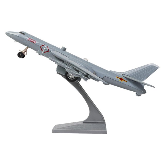 Vogacara Simulation Aircraft Fighter J-20 Model Camouflage Toys Children Kits de construcción modelo Tipo 2