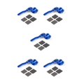 thumbnail image 1 of xinxixnxx 1/2/3/5 Improved Performance Turn Signal Lever For Enhanced Wheel Handling Exact Fit blue 12.5*3*2.9cm 5PCS, 1 of 6