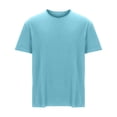thumbnail image 1 of pstuiky camisetas para hombre, Camiseta informal de verano holgada de manga corta con cuello redondo para hombre ropa de hombre xxl, 1 of 5