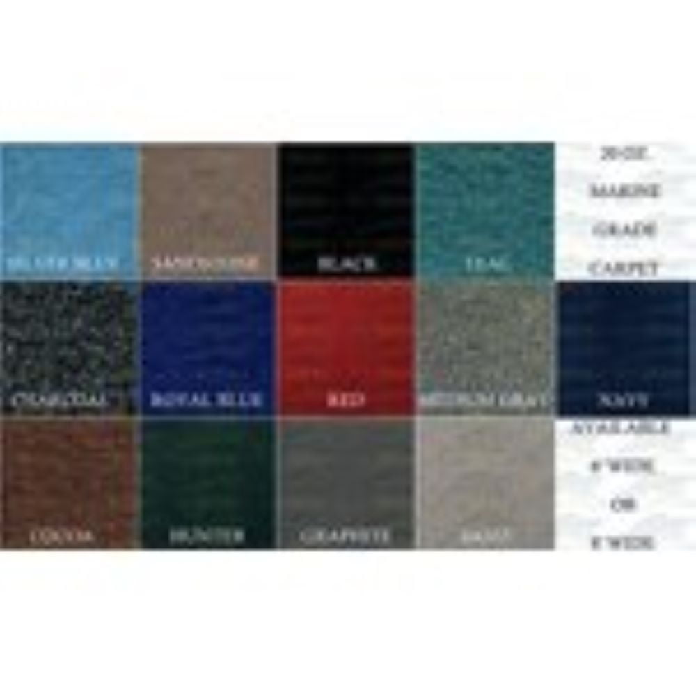 Nitro 882 Bass Boat Pre-Cut Carpet Kit - Walmart.com