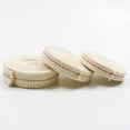 thumbnail image 5 of 3 Rolls 19.5 Foot Oil Lamp Cotton Flat Wick 100% Cotton for Oil Lamps or Paraffin Oil and Kerosene Based Lanterns (1/2 '',3/4''& 7/8 '',6.5 Feet per Roll), 5 of 5