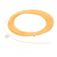 thumbnail image 3 of Fly Fishing Line, Fly Fishing Line Floating Lightweight 100FT Wear Resistant Orange  For Fishing, 3 of 8