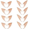 thumbnail image 1 of Pares de orejas de elfo de hada Pixie, elfo de hada de látex, orejas de cosplay para Halloween, Navidad, cosplay, cualquier fiesta temática, 1 of 5