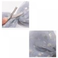 thumbnail image 3 of Pinzas para el pelo con lazo de gasa con flores de colores de Beauty Time, un paquete de 6 horquillas de princesa para niñas, adolescentes y niños. Feliz Sencillez, 3 of 5