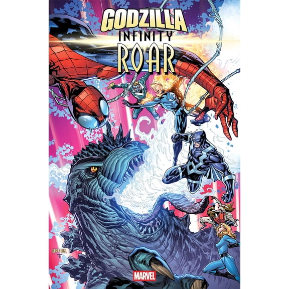 GODZILLA: INFINITY ROAR #1 Marvel Comic Book 2025