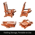 thumbnail image 3 of Silla plegable de madera ZJL Phone Stand para iPhone y Android, 3 of 6