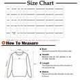 thumbnail image 3 of Moda navideña para mujer, informal, de manga larga, cuello redondo, estampado, sudadera para mujer, Tops Pompotops gfhjh14491, 3 of 5