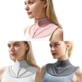 thumbnail image 5 of Summer Sunscreen Shawl for Women: Cool and Breathable Ice Silk Polyamide Neck Protector for Outdoor Activities, 5 of 7