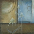 thumbnail image 2 of Pinto, Patricia 26x26 White Modern Wood Framed Museum Art Print Titled - Inspiration in Blue I, 2 of 4