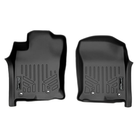 SMARTLINER Custom Fit Floor Mats 1st Row Liner Set Tan Compatible With 2013-2022 Toyota 4Runner / 2014-2022 Lexus GX460