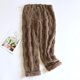 thumbnail image 2 of ShomPort Maternity Pajama Pants Over The Belly Adjustable Warm Fleece Lounge Long Pants Winter Soft Sleepwear Pants, 2 of 8