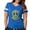 Royal Blue, variant on CafePress - Together With Ukraine - Womens Football Shirt