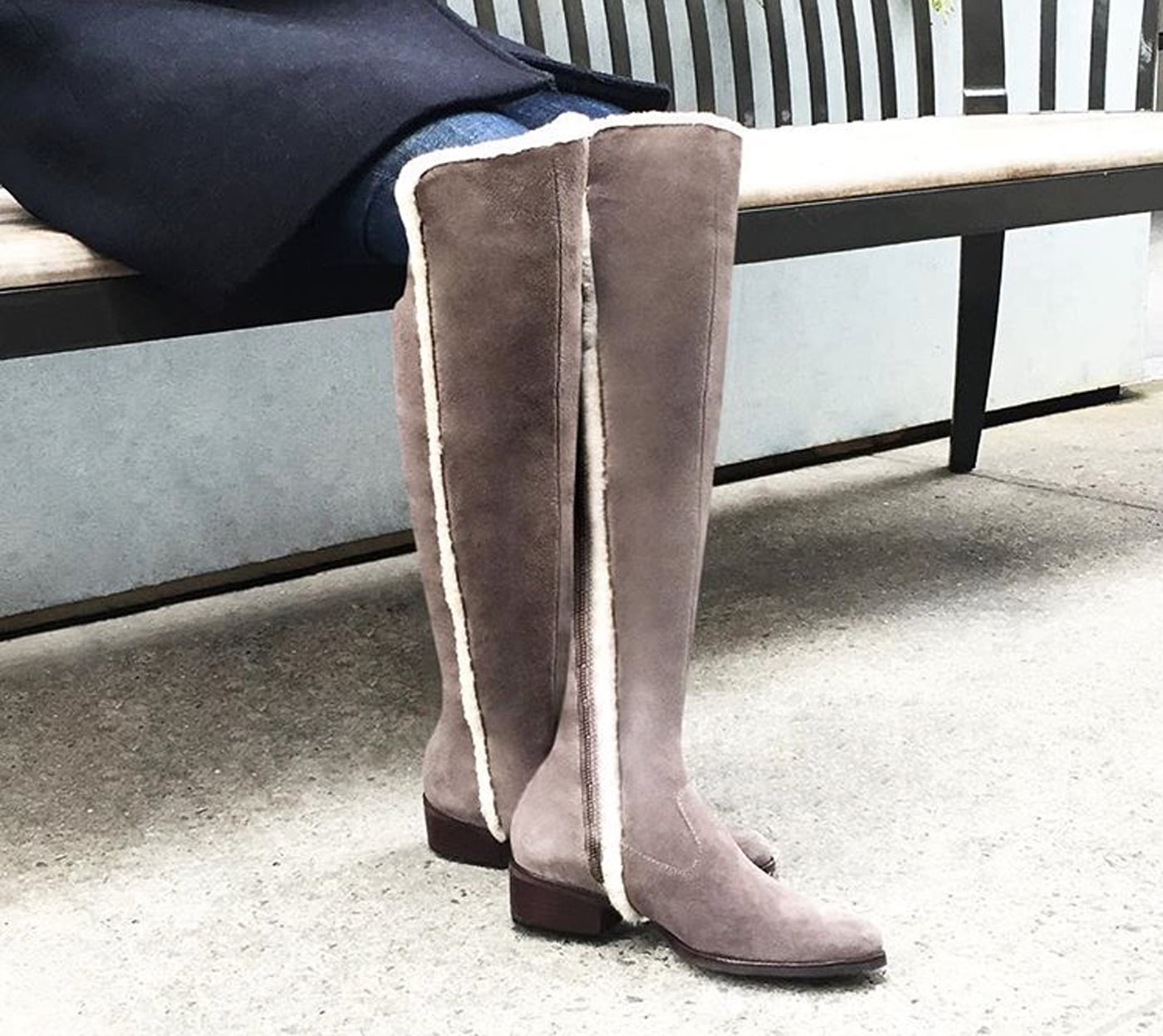 fully fur lined boots