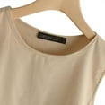thumbnail image 4 of ZANZEA Womens Sleeveless O-Neck Vest Tops T-Shirt Cami Blouses, 4 of 7