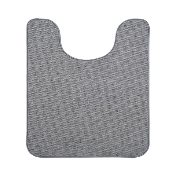 Super Absorbent Diatomite U Shaped Bathroom Rug Mat Non Quick Dry Floor Carpet for Toilet Bathroom Floors