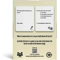 thumbnail image 3 of ORUYROP 90's and 2000's Hip Hop and R & B Music Trivia Card Game |Multi-Generational Family Gatherings, Adult Game Night and Fun Trivia, 3 of 7