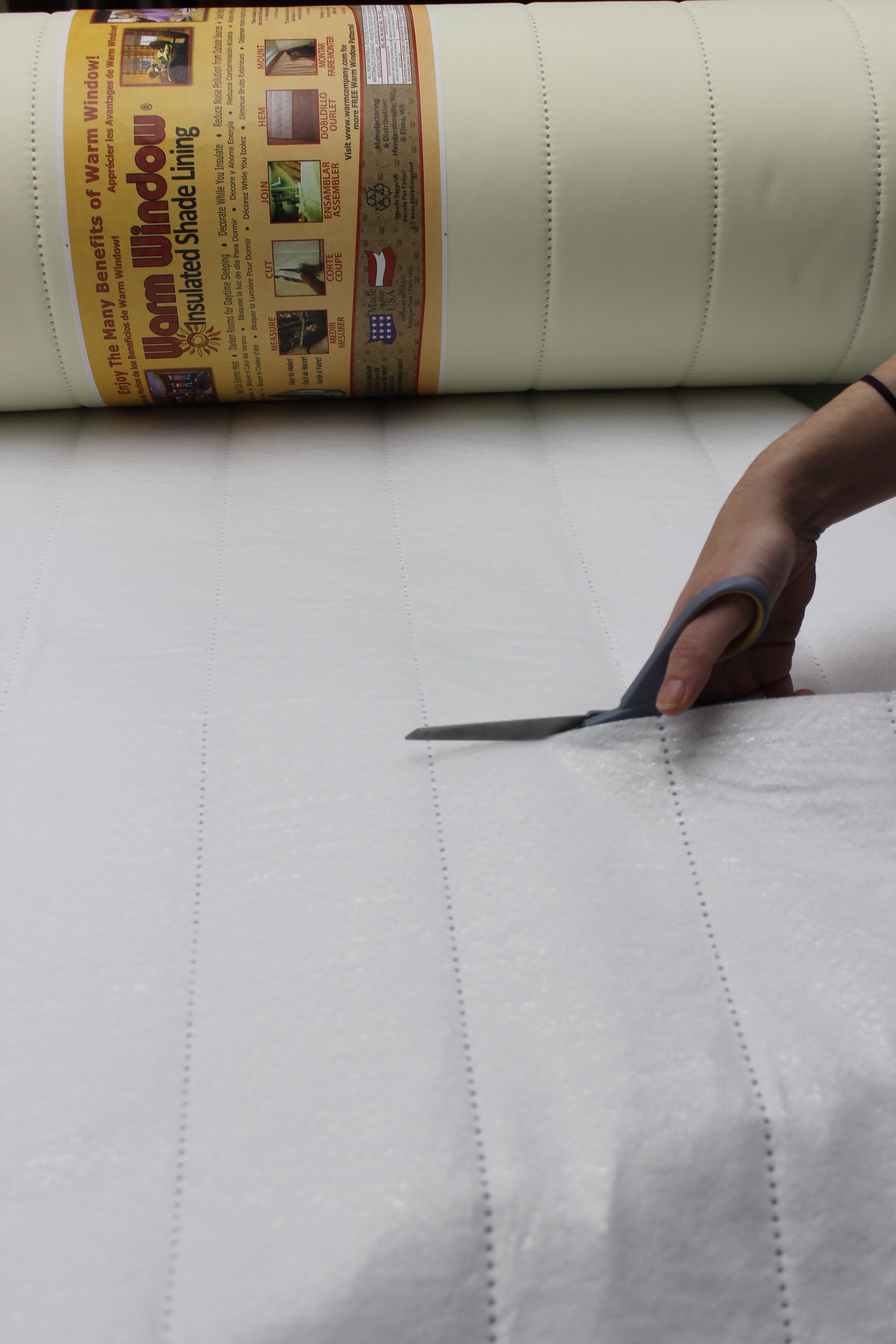 The Warm Company 54" Warm Window Fabric - 15 Yard Roll