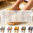 thumbnail image 4 of Taqqpue Slippers for Women Men Fasciitis Sliders House Ladies Reflexology Sandals Shower Shoes Non-Slip Quick Drying Pool Beach Indoor Outdoor, 4 of 6