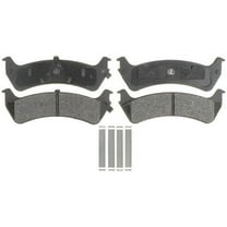 Raybestos Element3 PG Brake Pads Fits select: 1998-2002 FORD RANGER, 1995-2001 FORD EXPLORER
