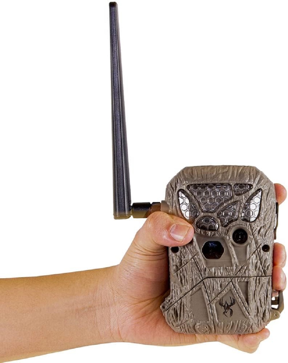 Wildgame Innovations Encounter XT Cellular Trail Camera Compatible with HuntSmart | 26 MP 80 ft Dual Network Photo & Video Game Camera for Hunting and Wildlife Scouting