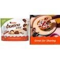 thumbnail image 4 of Kinder Bueno Mini Crispy Creamy Chocolate Bites & OREO Thins Chocolate Sandwich Cookies 11.7 oz, 4 of 5