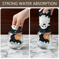thumbnail image 4 of 2 Pcs Funny Kitchen Towels,Colorful Halloween Ghosts Pattern Microfiber Dish Towels,Kitchen Tea Towels,Kitchen Towel Set (18" X 26"), 4 of 7